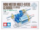 TAMIYA Mini motor multi-stage gear box (12-speed), TAM70190, by TAMIYA