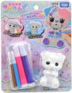 TAKARA TOMY Oekaki Mofurenzu Dog and Colorful Pen set, TAK46780, by TAKARA TOMY