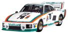 Aoshima 1/24 BEEMAX Porsche 935 K2 1977 DRM, AOS05108, by AOSHIMA