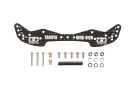 Tamiya Tamiya Mini 4WD 15498 GP498 HG Carbon Front Wide Stay (1.5mm), TAM54982, by TAMIYA