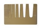 Mineshima Japan Card gauge, MNSTYK-15, by MINESHIMA