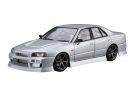 Aoshima 1/24 The Tuned Car 20 URAS ER 34 Skyline 25 GT-t '01 (Nissan) plastic kit, AOS53218, by AOSHIMA