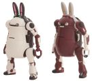 Hasegawa 1/35 Mechatro WeGo No.10 Animal "Retro & Azuki", HAS47633, by HASEGAWA