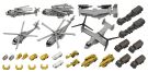 Hasegawa  1/700 Maritime Self-Defense Force carrier-based aircraft set, HASQG54, by HASEGAWA