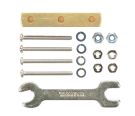 TAMIYA GP427 mass damper Square (6x6x32mm), TAM15427, by TAMIYA