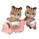 Epoch SYLVANIAN FAMILIES: WALNUT SQUIRREL TWINS, EPC41989, by Epoch