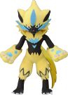 TAKARATOMY Pokemon Plush Toy Mythical Pokemon Zeraora, TAK21329, by TAKARA TOMY