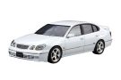 Aoshima 1/24 The model Car No.97 Toyota JZS161 Aristo V300 Vertex Edition 1997, AOS56684, by AOSHIMA