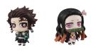 MegaHouse CHIMI MEGA BUDDY SERIES! DEMON SLAYER: KIMETSU NO YAIBA TANJIRO KAMADO & NEZUKO NAKAYOSHI BROTHERS SET, MEG27297, by MEGAHOUSE