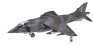 Hasegawa 1/72 "Area 88" AV-8A Harrier "Kim Abha", HAS47664, by HASEGAWA