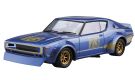 Aoshima 1/24 Nissan KPGC 110 Impressive Ken Merry Racing # 73 plastic kit, AOS53492, by AOSHIMA