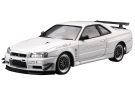 Aoshima 1/24 Mines BNR 34 Skyline GT - R '02 (Nissan) Plastic kit, AOS53652, by AOSHIMA