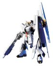 1/144 HGUC FA - 93 HWS ν "Nu" Gundam (equipped with heavy weapon system) Plastic Kit, BAN73971, by BANDAI