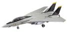 Hasegawa 1/48 Creators Works "Area 88" F - 14 A Tomcat "Mickey Simon" plastic kit, HAS47442, by HASEGAWA