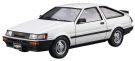 Aoshima 1/24 Toyota AE85 Corolla Levin 1500SR 1984, AOS55939, by AOSHIMA