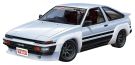 Aoshima 1/24 S Package Ver. R 40 TRD AE 86 Trueno N 2 Specification plastic kit, AOS06337, by AOSHIMA