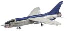 Hasegawa 1/48 CREATER WORKS "Area 88" F - 8 E Cruise ID "Kazama true" plastic kit, HAS47398, by HASEGAWA