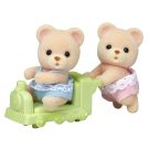 Epoch SYLVANIAN FAMILIES: BEAR TWINS, EPC42085, by Epoch