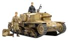 TAMIYA 1/35 MM Italy self-propelled artillery M40 Semobente, TAM35294, by TAMIYA