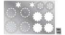 Hasegawa Etching Parts for 1/12 Yamaha YZR 500, HAS17133, by HASEGAWA