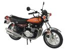 Aoshima 1/12 motorcycle 2 Kawasaki 750 Roadster ZII plastic kit, AOS41505, by AOSHIMA