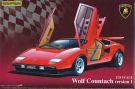 1/24 Wolf Countach Version 1, AOS49600, by AOSHIMA