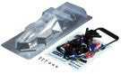 Tamiya Tamiya Mini 4WD 15502 GP 502 Thunder Shot Clear Body Set, TAM55026, by TAMIYA