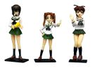 Platz 1/35 Girls & Panzer Turtle Team Figure Set plastic kit, PLZ19056, by PLATZ