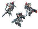 Mega House Desktop Army Y-021d Millenia Series Alpha Platoon 1BOX 3pc, MEG22841, by MEGAHOUSE