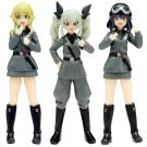 Platz 1/35 Girls & Panzer Anzio High School Figure Set Macaroni Operation! plastic kit, PLZ38477, by PLATZ