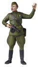 Tamiya 1/16 World Figure Series WWII RUSSIAN FIELD COMMANDER, TAM63148, by TAMIYA