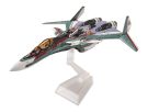 TOMYTEC 1/144 Macross Modelers Gimix (MCR 18) VF - 31 Siegfried Arad Maiders Fighter Mode, TMT79082, by TOMYTEC