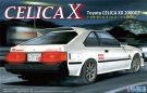 Fujimi 1/24 ID 119 Toyota Celica XX 2000 GT, FUJ38964, by FUJIMI