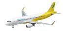 Hasegawa 1/200 Vanilla Air Airbus A320 plastic kit, HAS07434, by HASEGAWA