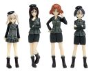 Platz 1/35 Girls & Panzer Theater Ver College Team Figure Set plastic kit, PLZ34660, by PLATZ