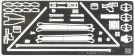 Hasegawa 1/48 QG32 Mitsubishi F1M2 0 type water surface observation machine 11 type etching parts, HAS21326, by HASEGAWA