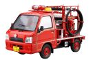 Aoshima 1/24 Subaru TT 2 Sumber Fire Engine Oizumi factory specification '08, AOS51429, by AOSHIMA