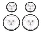 TAMIYA Slim set of tires (36 / 55mm diameter), TAM70193, by TAMIYA
