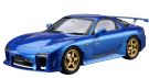 Aoshima 1/24 Mazda Speed FD 3 S RX - 7 A Spec GT Concept '99 (Mazda) plastic kit, AOS53584, by AOSHIMA