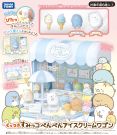 TAKARA TOMY Sumikko Gurashi Sumikko Sumikko pen ice cream wagon, TAK32813, by TAKARA TOMY