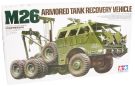 TAMIYA 1/35 MM M26 armored tank recovery vehicle, TAM35244, by TAMIYA