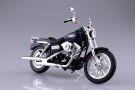 Aoshima Aoshima 1/12 Skynet finished model Harley Davidson 2006 FXDBI Dyna Street Bob, AOS04415, by AOSHIMA