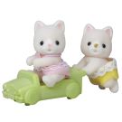 Epoch SYLVANIAN FAMILIES: SILK CAT TWINS, EPC42078, by Epoch