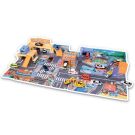 TAKARATOMY Easy to Clean Up! Lively Sound Town, TAK12327, by TAKARATOMY
