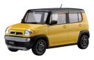 Fujimi 1/24 SUZUKI HUSTLER (G/ACTIVE YELLOW), FUJ66196, by FUJIMI