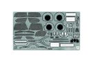 Aoshima 1/24 Lamborghini Aventador Photo-Etched Parts, AOS01400, by AOSHIMA