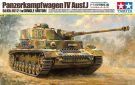 Tamiya 1/16 German No. IV tank J type (single motorized), TAM62110, by TAMIYA