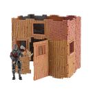 TAKARA TOMY Fortnite Real Action Figure Building Set 001 Black Knight, TAK49668, by TAKARA TOMY