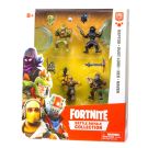 TAKARA TOMY Fortnite Collection Mini Figure 4 body set 001 Raptor Junk Lord Rex Raven, TAK47121, by TAKARA TOMY