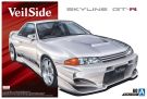 Aoshima 1/24 The Tuned Car No.60 Nissan Skyline GT-RBNR32`90 VeilSide Combat Model, AOS57094, by AOSHIMA